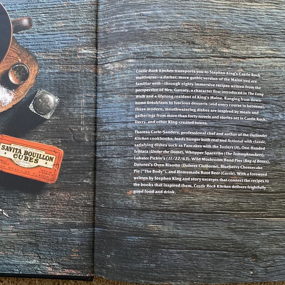 Castle Rock Kitchen Recipes Stephen King